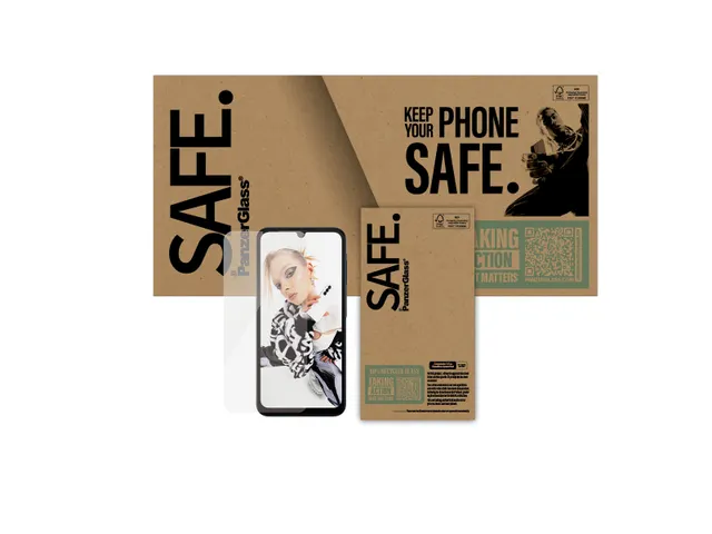 Protection écran PanzerGlass SAFE. by Screen pour Samsung Galaxy A26