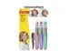 Haarkrijt Eberhard Faber set 3 stuks - roze, paars, turquoise