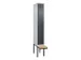 locker met bank,voor scheiding van kleding,HxBxD 2120x300x815mm,1vak