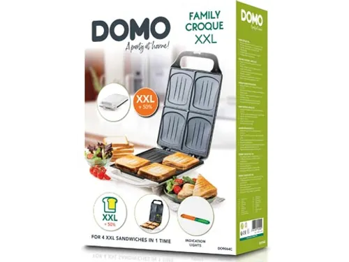 croque monsieur machine Family Croque XXL, wit