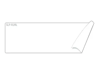 Seiko SLP-2RL Adresetiketten 28x89mm - 1
