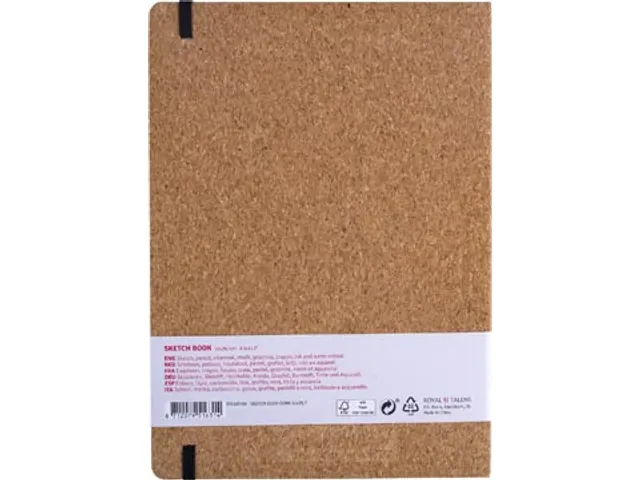 TAC schetsboek Kurk 21x297cm