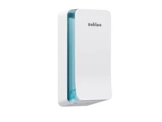 Toiletpapierdispenser Satino BT1 Hyginity gevouwen wit 333424 - 1