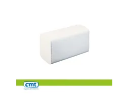 CMT Handdoekpapier Z-vouw Eco Recycled 2-laags 23x24cm wit 4000 Stuks