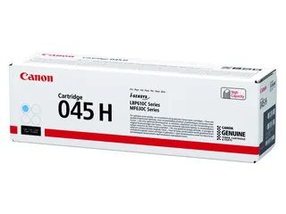 Canon 045H Toner Cyaan voor i-SENSYS LBP610 - 4