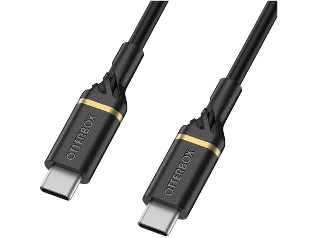 OtterBox Standaard Datatransferkabel USB-C naar USB-C 1m zwart