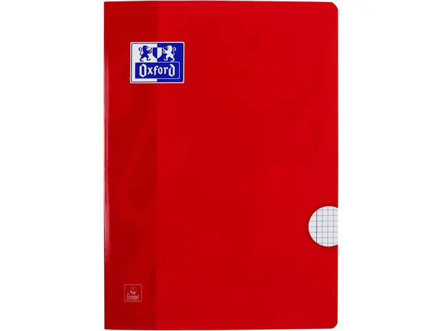 Schrift Oxford School A4 ruit 5mm 36vel assorti