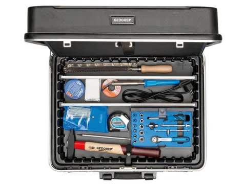 1090Gereedschapskist Voor Elektriciens,87Stuks