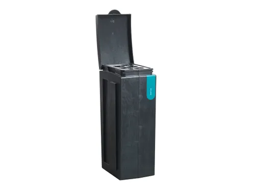 Vepa Bins Afvalscheidingsmodule Bonton Bekers Grijs 70 Liter