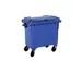 Contivia 4,Vuilnisbak 4wielen 660L blauw