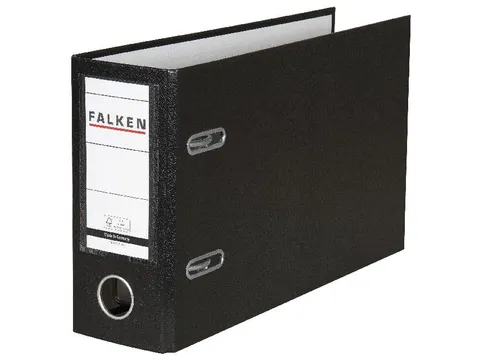 Ordner hfb PP A5 hor izontaal 8cm zwart