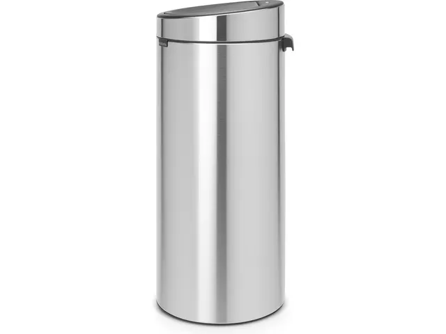 Touch bin New 30 Liter Prullenbak Mat Staal