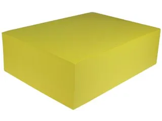 Gekleurd Tekenpapier A4 Geel 120g - 1