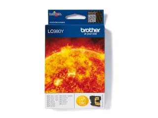 Inktcartridge Brother LC-980Y geel - 2