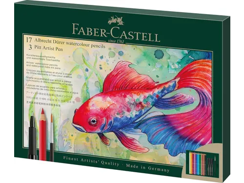 Aquarelpotlood Faber-Castell Albrecht Durer & Pitt Artist Pen 21-delig