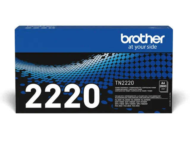 Toner Brother Tn-2220 Hc zwart
