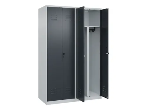 PBM-locker,HxBxD 1850x1200x500mm,4vak,vak B 300mm,draaigrendel