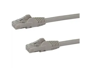 22.86 cm grijs snagless Cat6 UTP patchkabel - 1