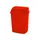 Afvalbak Swing 50 Liter Rood