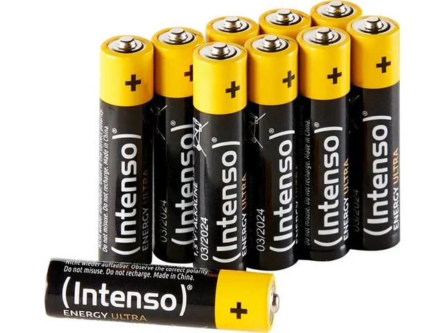 Intenso 7501910 AAA batterijen Energy Ultra 10 stuks