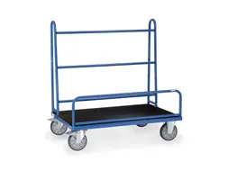 Platenwagen 4433 600kg 12470x535mm Laadvlak met rubber