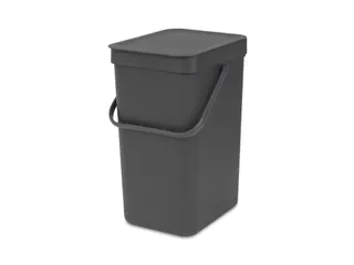 Afvalemmer Sort & Go 12 liter grijs Brabantia - 1