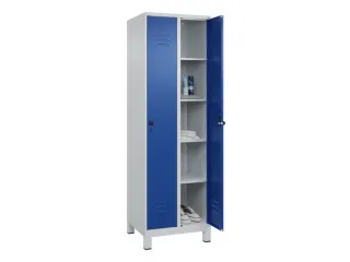 wasgoedverdeelkast,HxBxD 1950x600x500mm,vak B 300mm,draaigrendel - 3