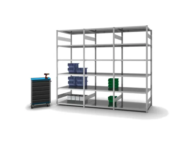 rayonnage,rayonnage départ,HxlxP 2500x1060x835mm