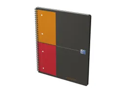 Spiraalblok Oxford International Activebook A4+ ruit 5mm
