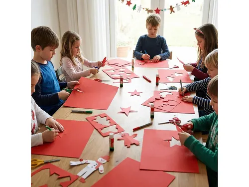 Fotokarton Kangaro 50x70cm 300gr lichtrood pak 25 vel