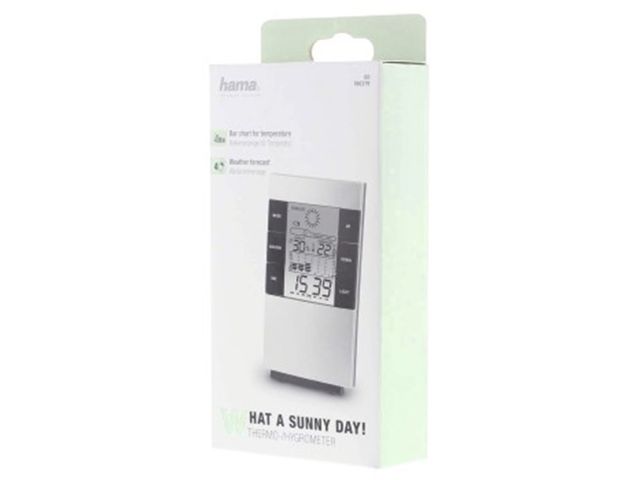 TH-200 Hama thermo-/hygrometer LCD-