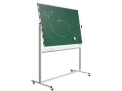 Smit Visual kantelbord Krijtbord Emaile groen 100x180cm