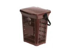 Umimax Geventileerd Zakhouder 10 Liter Bruin