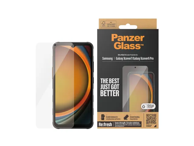 PanzerGlass Screen Protector Samsung Galaxy Xcover7 | Xcover6 Pro |