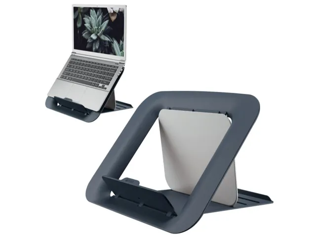 Laptopstandaard Leitz Ergo Cosy grijs