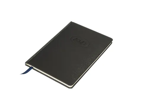 Agenda hebdomadaire Multo Essential A5 2027 7 jours/2 pages noir