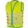 Fun Jacket Reflecterend Fluohesje Kind Geel Medium
