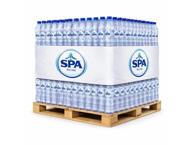 Water Spa Reine blauw petfles 500ml Pallet