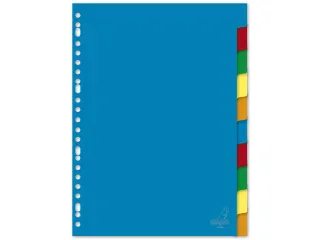 Tabblad Kangaro A4 blanco PP 120micron 10-delig 23-gaats krimp a 10 se - 3