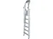 Platformladder Aluminium Bordes H X B X D 1840X 400X 400Mm 7Treden