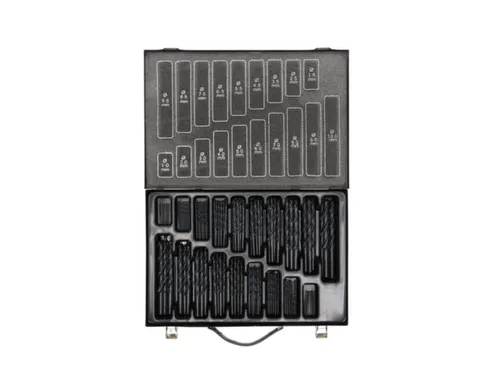 GEDORE RED R93500170 Draaiboorset Ø 1-10mm 0,5steek 170-delig