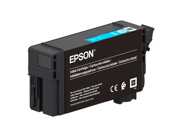 C13T40C240 Epson T40C2 inktcartridge cyaan