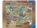 Puzzel Ravensburger Ray's comic Future Time 1000 stukjes