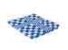 Keukendoek Cleaninq blok 50x50cm blauw 3 stuks