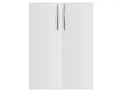 dubbele vleugeldeur,HxB 1144x800mm,m. volledig metalen scharnieren