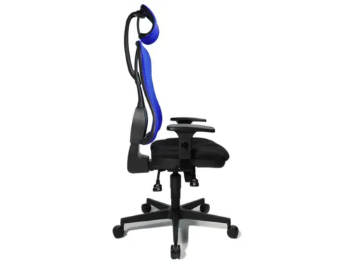 Topstar Bureaustoel HEAD POINT SY Netbekleding In Blauw
