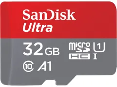 32GB SanDisk Ultra microSDHC+ SD 120MB/S