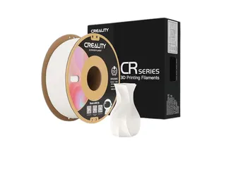 Creality 3D printer Filament CR-PLA Matte 1.75mm Gips Wit 1kg - 3