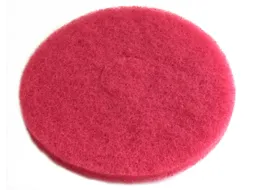 Pad,v. orbitale/eenschijfsmachine,Ø 432mm,rood