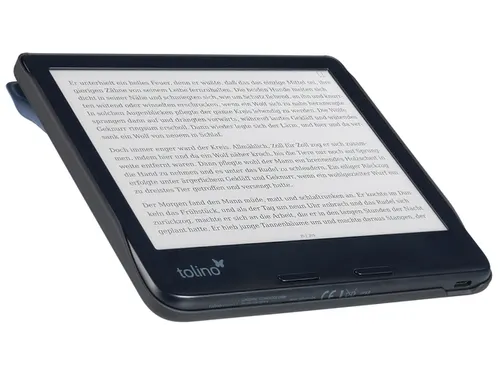 E-reader beschermhoes Tolino Vision 7 Origami blauw
